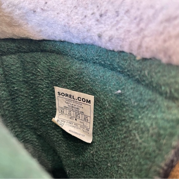 *READ Description* Women’s Sorel Caribou 6.5 Boots - Picture 8 of 8